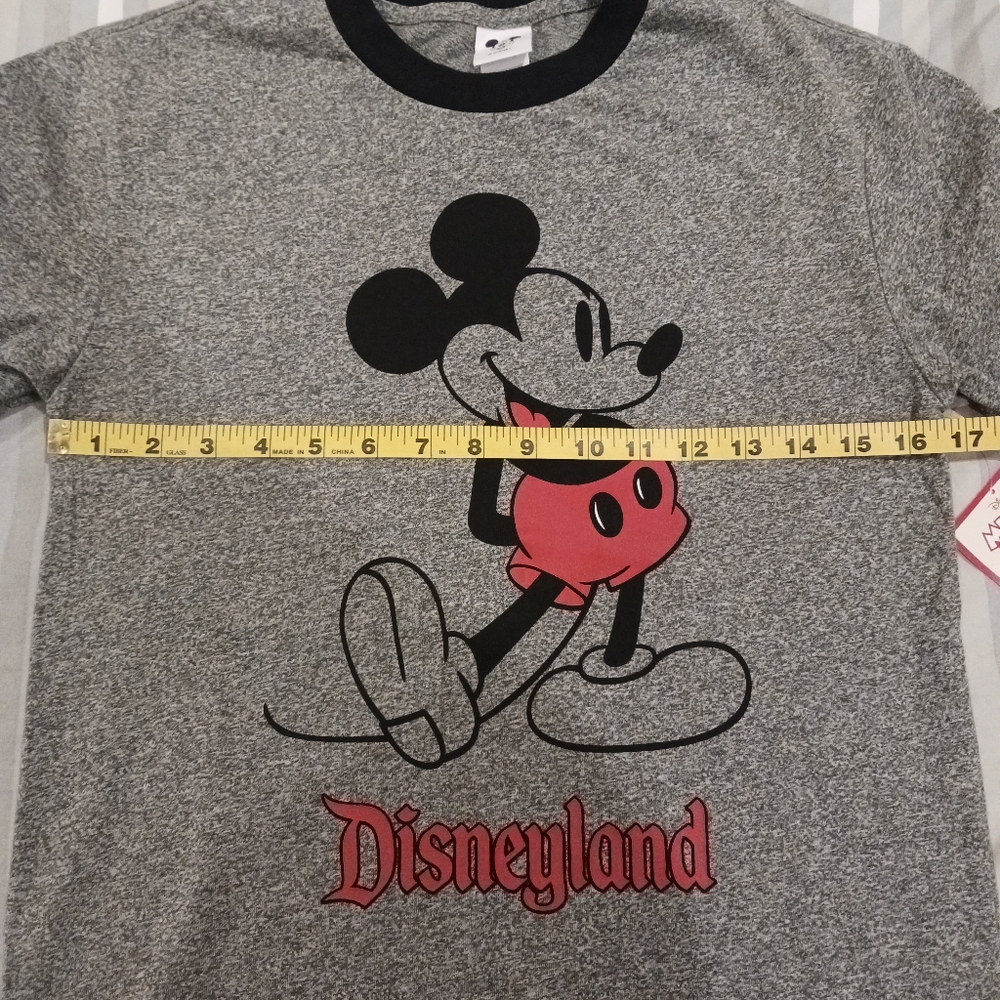 DISNEY Mickey Mouse Ringer T-Shirt - Picture 11 of 11